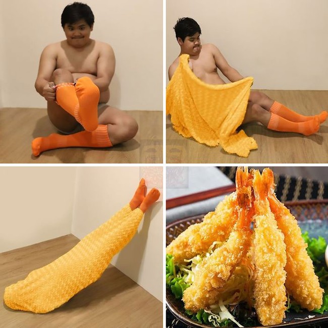 "Thánh cosplay" Thái Lan tái xuất và dân mạng lại có ngay nhiều tràng cười nghiêng ngả - Ảnh 5. "Thánh cosplay" Thái Lan tái xuất và dân mạng lại có ngay nhiều tràng cười nghiêng ngả - Ảnh 5.
