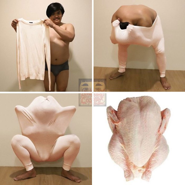 "Thánh cosplay" Thái Lan tái xuất và dân mạng lại có ngay nhiều tràng cười nghiêng ngả - Ảnh 9. "Thánh cosplay" Thái Lan tái xuất và dân mạng lại có ngay nhiều tràng cười nghiêng ngả - Ảnh 9.
