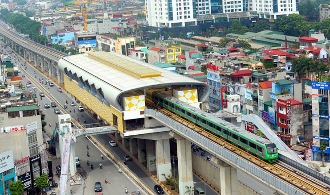Hà Nội đề xuất xây 2 tuyến đường sắt 100.000 tỷ đồng - Ảnh 1.