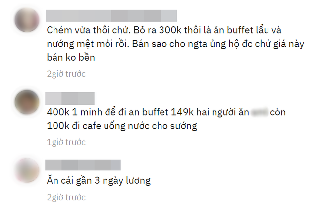 Dân mạng tranh cãi ầm ĩ vì suất bánh canh hoàng gia 390k ở Bình Dương: &quot;Thà đi ăn buffet hải sản còn hơn!&quot; - Ảnh 4.