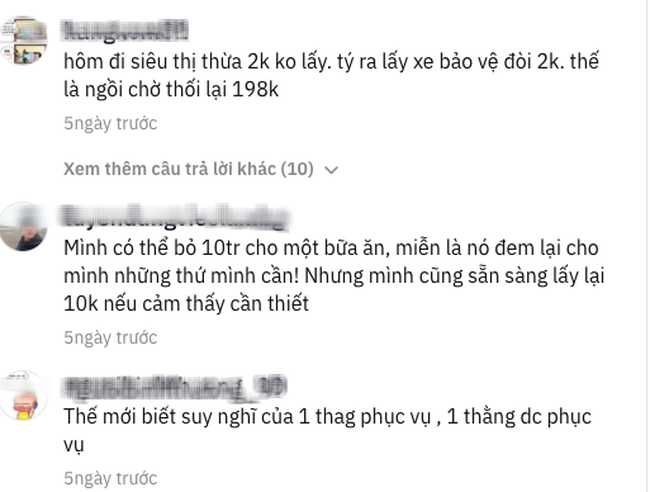 &quot;Đại gia&quot; đi ăn bữa cơm hơn 20 triệu nhưng vẫn ngồi đợi để lấy lại 12 nghìn tiền lẻ thừa khiến dân mạng tranh cãi - Ảnh 3.