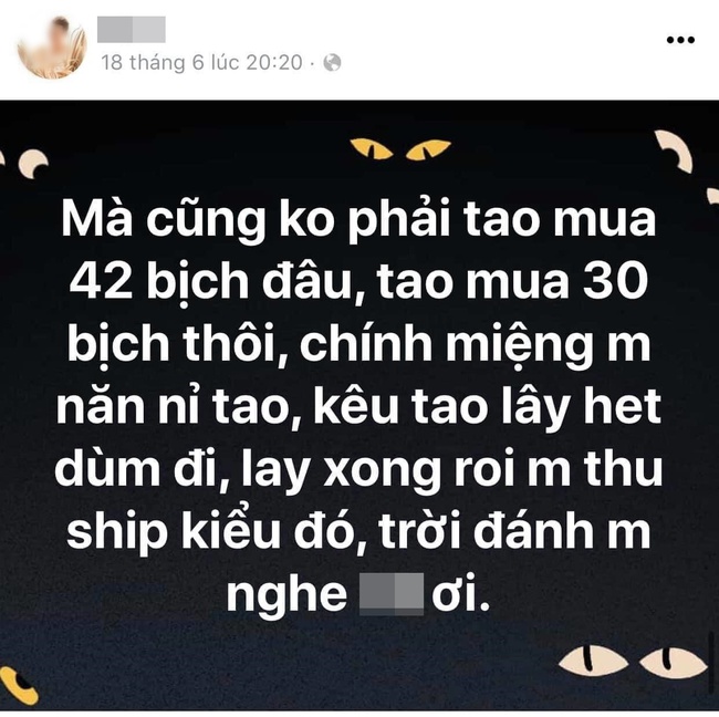 Mua bịch bánh tráng trộn ngay gần nhưng bị thu tận 40k tiền ship, anh chàng cau có đăng đàn hẳn 30 status để đòi &quot;công lý&quot; cho mình - Ảnh 3.