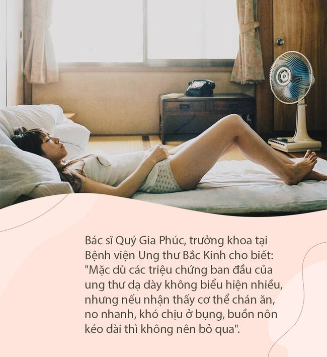 Chưa từng chạm vào thuốc lá hay rượu, người phụ nữ 27 tuổi vẫn bị ung thư: Đừng nghĩ rằng những triệu chứng này là vấn đề của dạ dày! - Ảnh 2.