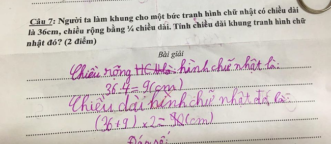 Đọc xong một đề toán lớp 3, cư dân mạng tranh cãi nhau nảy lửa: người thì cho là đề tào lao, người bảo cô giáo ra đề đúng - Ảnh 1.