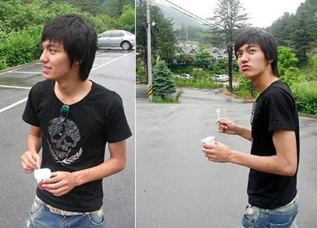 Hình ảnh đối lập của các mỹ nam Hàn Quốc trước và sau khi tập gym: Lee Min Ho và Kim Woo Bin đúng chuẩn &quot;kẻ tám lạng người nửa cân&quot; - Ảnh 1.