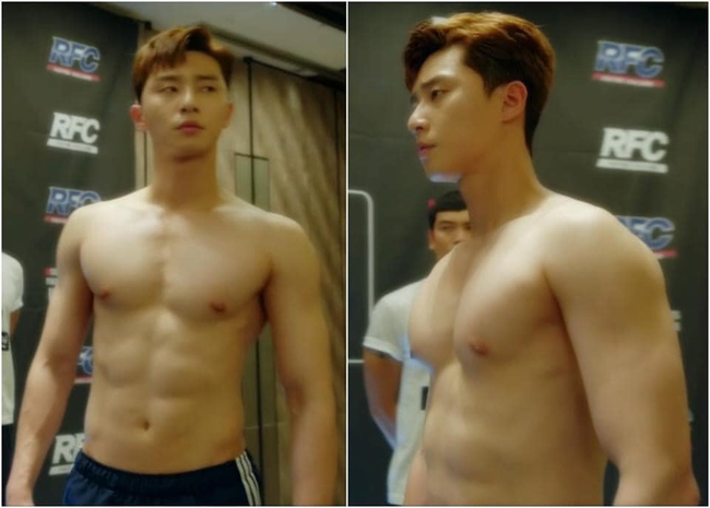 Hình ảnh đối lập của các mỹ nam Hàn Quốc trước và sau khi tập gym: Lee Min Ho và Kim Woo Bin đúng chuẩn &quot;kẻ tám lạng người nửa cân&quot; - Ảnh 14.