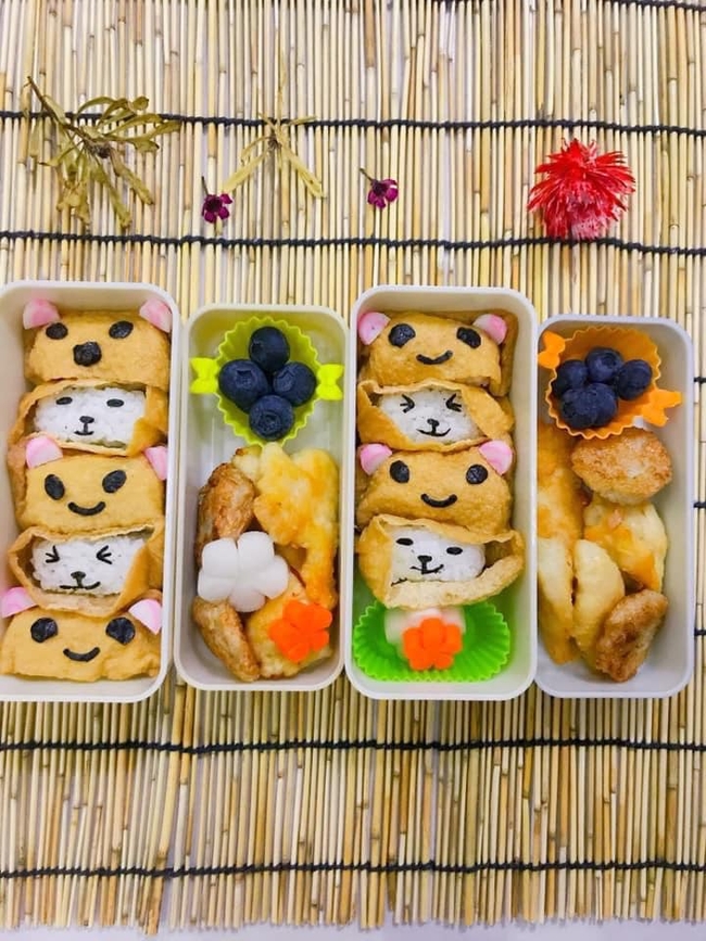 Chỉ tốn 30 phút, mẹ đảm Sài Gòn đã biến hóa những hộp cơm bento trở nên đẹp mắt, ai cũng xuýt xoa muốn nếm thử tay nghề - Ảnh 4.