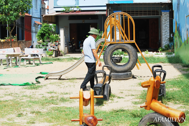 &quot;Công viên ông Chỉnh&quot; ở Bắc Giang miễn phí cho trẻ em làm nức lòng người dân - Ảnh 6.