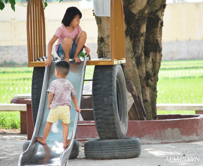 &quot;Công viên ông Chỉnh&quot; ở Bắc Giang miễn phí cho trẻ em làm nức lòng người dân - Ảnh 11.