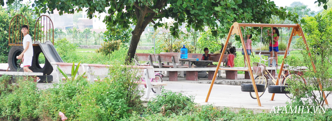 &quot;Công viên ông Chỉnh&quot; ở Bắc Giang miễn phí cho trẻ em làm nức lòng người dân - Ảnh 14.