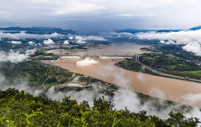 Chùm ảnh đập Tam Hiệp - kỳ quan nhân tạo của Trung Quốc phải mất hơn 1 thập kỷ mới hoàn thành - Ảnh 2.