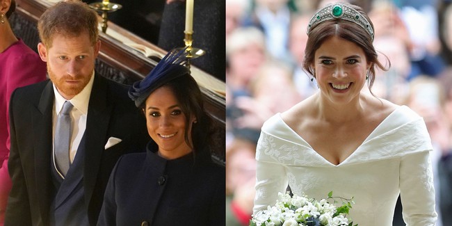 Tiết lộ mới gây sốc: Hoàng gia tức giận, Harry xấu hổ vì hành động vô duyên của Meghan ngay trong hôn lễ của công chúa nước Anh - Ảnh 2. Tiết lộ mới gây sốc: Hoàng gia tức giận, Harry xấu hổ vì hành động vô duyên của Meghan ngay trong hôn lễ của công chúa nước Anh - Ảnh 2.