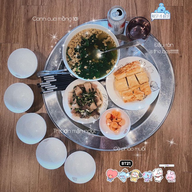 "Ngon như cơm bố nấu" - 9X khoe loạt mâm cơm hấp dẫn do bố làm khiến ai cũng trầm trồ - Ảnh 5. "Ngon như cơm bố nấu" - 9X khoe loạt mâm cơm hấp dẫn do bố làm khiến ai cũng trầm trồ - Ảnh 5.