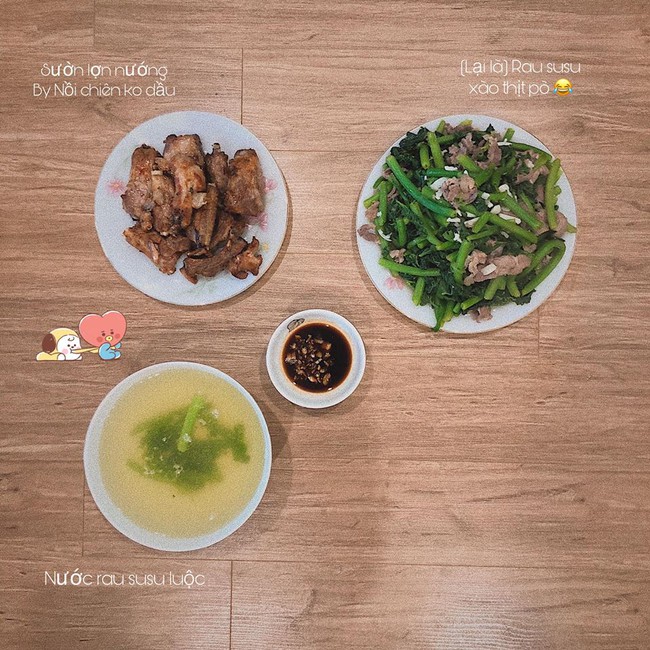 "Ngon như cơm bố nấu" - 9X khoe loạt mâm cơm hấp dẫn do bố làm khiến ai cũng trầm trồ - Ảnh 16. "Ngon như cơm bố nấu" - 9X khoe loạt mâm cơm hấp dẫn do bố làm khiến ai cũng trầm trồ - Ảnh 16.