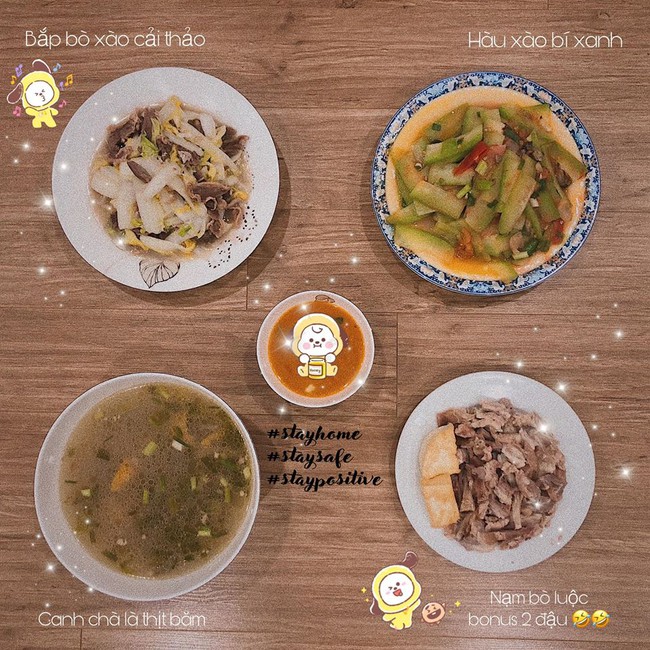 "Ngon như cơm bố nấu" - 9X khoe loạt mâm cơm hấp dẫn do bố làm khiến ai cũng trầm trồ - Ảnh 10. "Ngon như cơm bố nấu" - 9X khoe loạt mâm cơm hấp dẫn do bố làm khiến ai cũng trầm trồ - Ảnh 10.