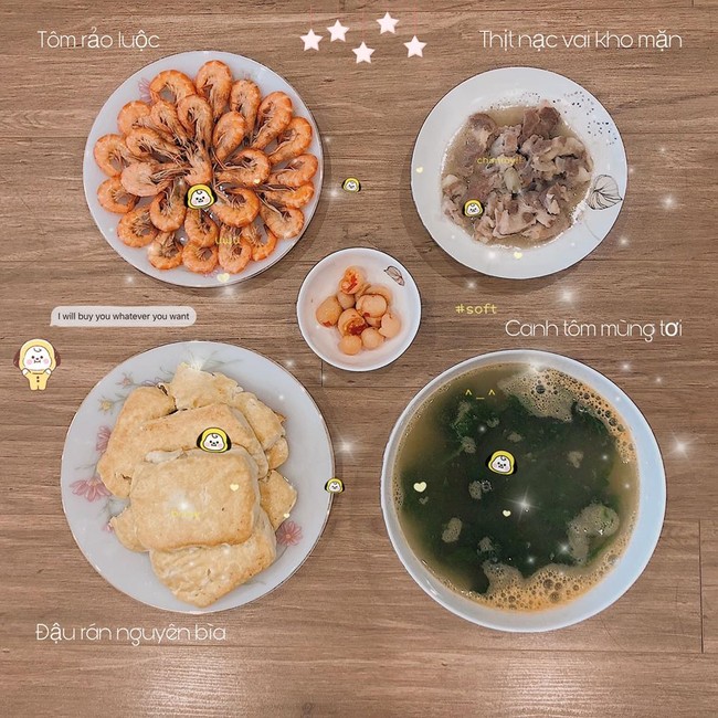 "Ngon như cơm bố nấu" - 9X khoe loạt mâm cơm hấp dẫn do bố làm khiến ai cũng trầm trồ - Ảnh 9. "Ngon như cơm bố nấu" - 9X khoe loạt mâm cơm hấp dẫn do bố làm khiến ai cũng trầm trồ - Ảnh 9.