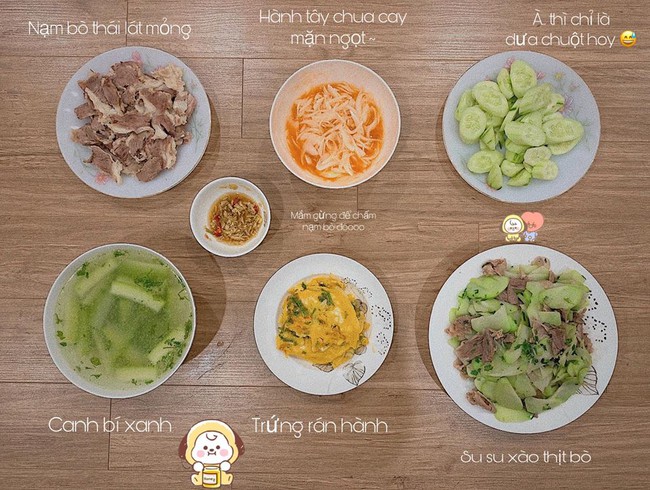 "Ngon như cơm bố nấu" - 9X khoe loạt mâm cơm hấp dẫn do bố làm khiến ai cũng trầm trồ - Ảnh 6. "Ngon như cơm bố nấu" - 9X khoe loạt mâm cơm hấp dẫn do bố làm khiến ai cũng trầm trồ - Ảnh 6.