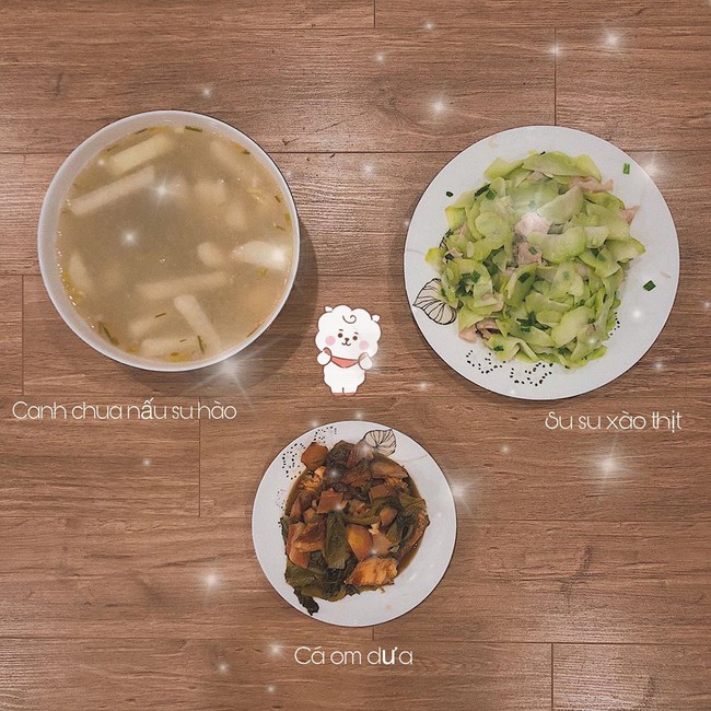 "Ngon như cơm bố nấu" - 9X khoe loạt mâm cơm hấp dẫn do bố làm khiến ai cũng trầm trồ - Ảnh 16. "Ngon như cơm bố nấu" - 9X khoe loạt mâm cơm hấp dẫn do bố làm khiến ai cũng trầm trồ - Ảnh 16.