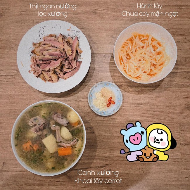 "Ngon như cơm bố nấu" - 9X khoe loạt mâm cơm hấp dẫn do bố làm khiến ai cũng trầm trồ - Ảnh 13. "Ngon như cơm bố nấu" - 9X khoe loạt mâm cơm hấp dẫn do bố làm khiến ai cũng trầm trồ - Ảnh 13.