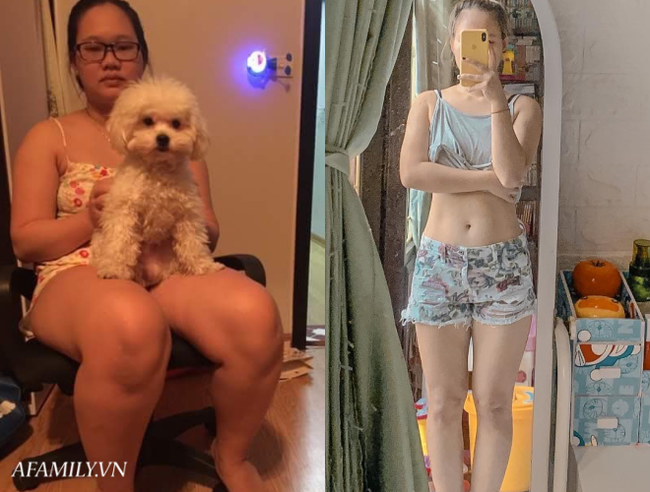 Đẻ xong tăng vụt lên 85kg, mẹ Hà Nội quyết lấy lại vóc dáng, giảm liền 27kg mà vẫn được ăn pizza, gà rán - Ảnh 7.