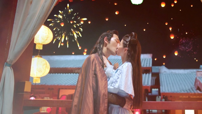 "Nhất Dạ tân nương" hot không kém "Tam sinh tam thế Chẩm thượng thư" của Địch Lệ Nhiệt Ba rục rịch làm phần 2 - Ảnh 9. "Nhất Dạ tân nương" hot không kém "Tam sinh tam thế Chẩm thượng thư" của Địch Lệ Nhiệt Ba rục rịch làm phần 2 - Ảnh 9.