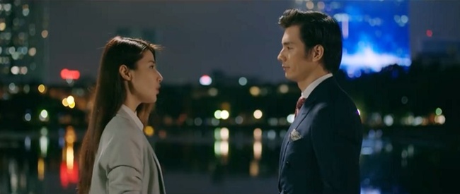 Tình yêu và tham vọng: Minh tái mặt, Ánh bật khóc khi Sơn tỏ tình với Linh trước mặt cả công ty - Ảnh 4.