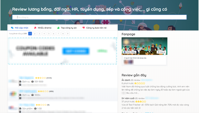 Website chuyên review công ty nổi tiếng bị tố lừa đảo, xóa bình luận không tốt với giá 2 triệu - Ảnh 1.