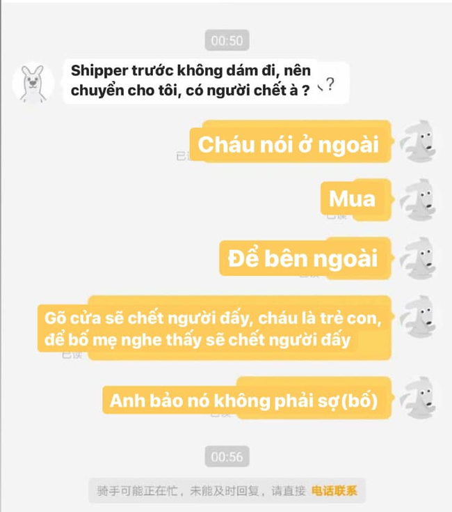 Những tình huống &quot;đi vào lòng đất&quot; của shipper: Lạc đường phải cầu cứu khách, nhưng hài hước hơn là pha xử lý khi đồ ăn bị hỏng - Ảnh 13.