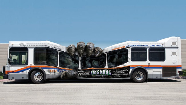 11 quảng cáo xe bus cực thông minh và ấn tượng, nhìn một lần là nhớ mãi - Ảnh 21.