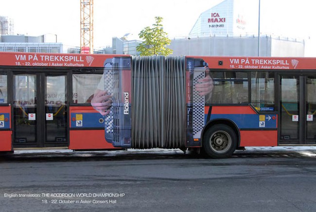 11 quảng cáo xe bus cực thông minh và ấn tượng, nhìn một lần là nhớ mãi - Ảnh 15.