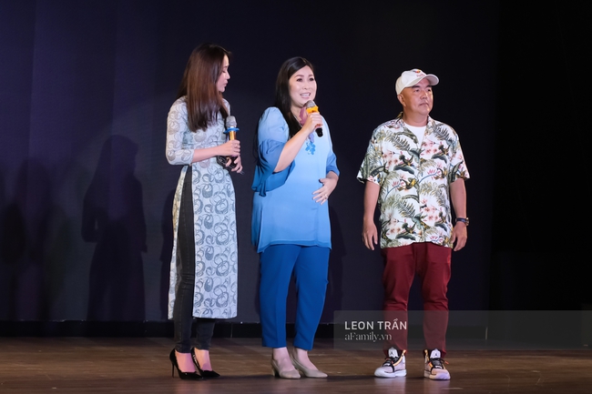 Dàn diễn viên hài quy tụ mừng Hồng Vân ra mắt phim mới - Ảnh 2.