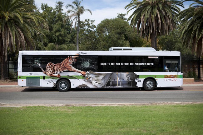 11 quảng cáo xe bus cực thông minh và ấn tượng, nhìn một lần là nhớ mãi - Ảnh 9.