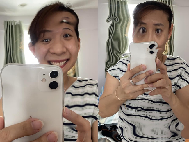 Mua hàng qua mạng được quảng cáo như "rót mật", cô gái háo hức mua về chiếc gương dán tường và nhận lấy trái đắng khi người trong gương là một ai đó đến từ hành tinh khác - Ảnh 2. Mua hàng qua mạng được quảng cáo như "rót mật", cô gái háo hức mua về chiếc gương dán tường và nhận lấy trái đắng khi người trong gương là một ai đó đến từ hành tinh khác - Ảnh 2.