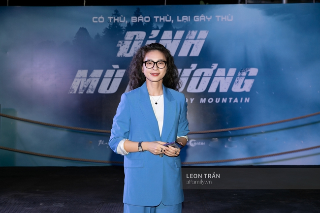 Vợ chồng Lý Hải - Minh Hà &quot;trốn con&quot; đi xem phim võ thuật - Ảnh 4.