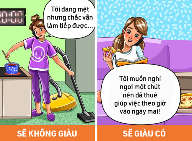 Vì sao làm việc chăm chỉ và chắt chiu từng đồng thường khó khiến con người ta giàu có? 10 lý do dưới đây chắc chắn giúp chị em thay đổi tư duy tiết kiệm!  - Ảnh 5.