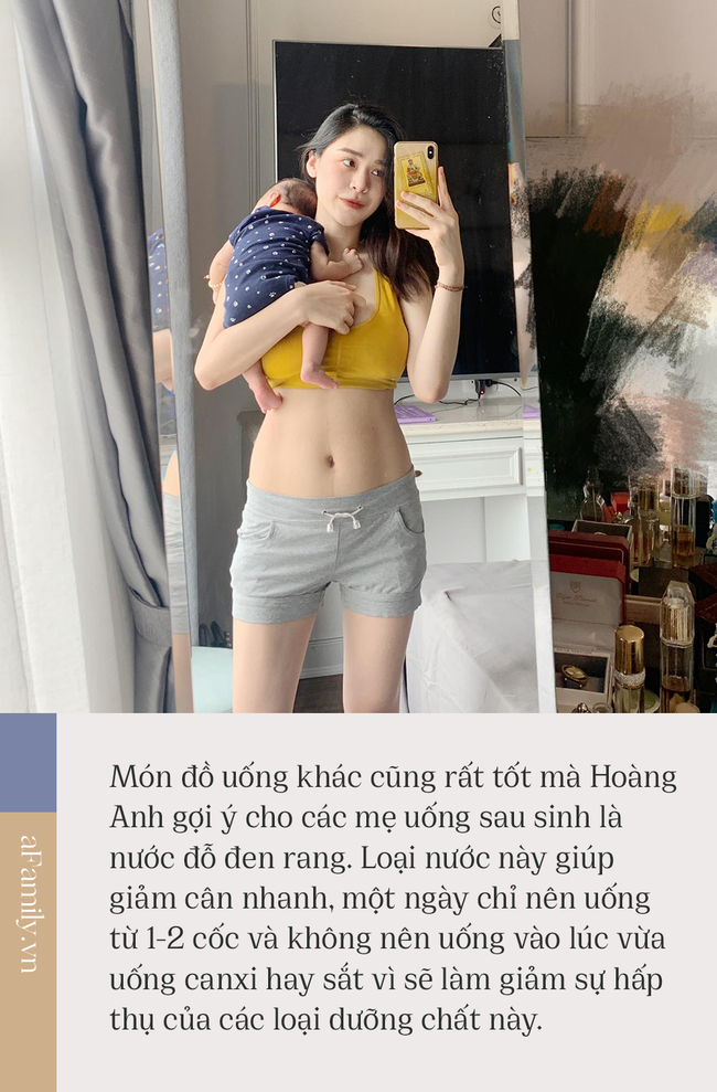 Mẹ Hà Nội vừa sinh con hơn tháng đã lấy lại da đẹp, dáng thon nhờ loạt bí quyết đọc xong nhiều người muốn làm theo - Ảnh 10.