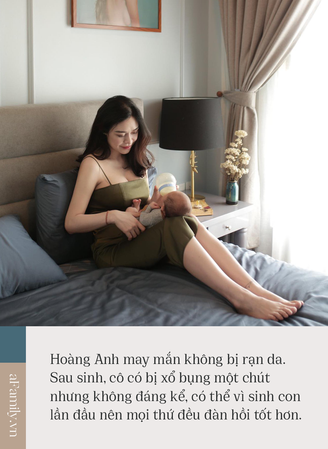 Mẹ Hà Nội vừa sinh con hơn tháng đã lấy lại da đẹp, dáng thon nhờ loạt bí quyết đọc xong nhiều người muốn làm theo - Ảnh 6.