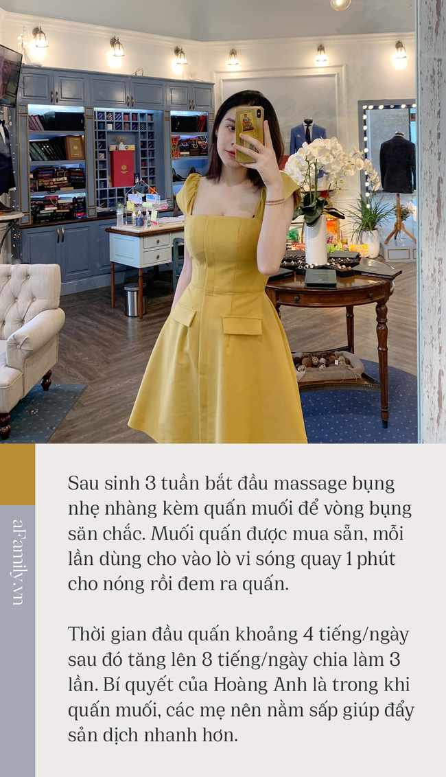 Mẹ Hà Nội vừa sinh con hơn tháng đã lấy lại da đẹp, dáng thon nhờ loạt bí quyết đọc xong nhiều người muốn làm theo - Ảnh 8.