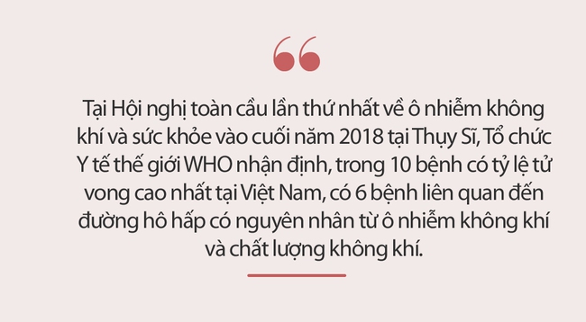 2 vấn đề lớn đe dọa sức khỏe, tính mạng của người dân đô thị:  Nhiều người bị bệnh ngoài da, phụ khoa... trẻ em dễ mắc bệnh hô hấp, hen suyễn - Ảnh 5.