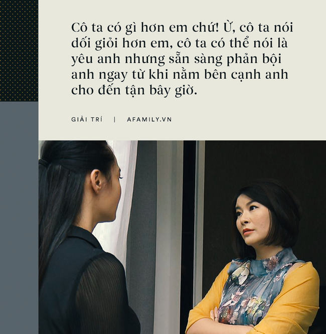 "Đừng bắt em phải quên": 12 câu thoại gây "tăng xông" của Linh "tiểu tam" - Ảnh 5. "Đừng bắt em phải quên": 12 câu thoại gây "tăng xông" của Linh "tiểu tam" - Ảnh 5.