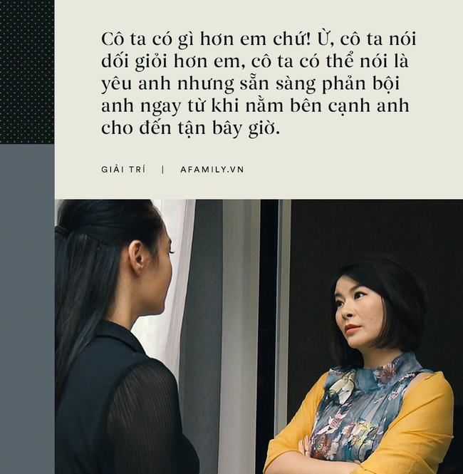  &quot;Đừng bắt em phải quên&quot;: 12 câu thoại gây &quot;tăng xông&quot; của Linh &quot;tiểu tam&quot;  - Ảnh 5.