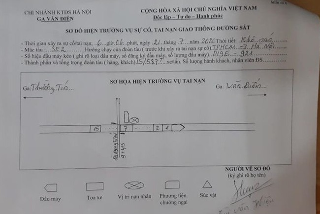 Hà Nội: Truy tìm thân nhân vụ người đàn ông mặc áo Grab tử vong sau khi bị tàu hỏa đâm - Ảnh 3. Hà Nội: Truy tìm thân nhân vụ người đàn ông mặc áo Grab tử vong sau khi bị tàu hỏa đâm - Ảnh 3.
