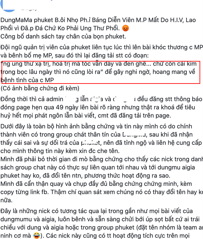 Admin Phuket chuyên đi bóc phốt người nổi tiếng lộ diện, nhưng &quot;thành tích bất hảo&quot;: Lừa đảo, nợ tiền không trả và bóc sai sự thật - Ảnh 6.