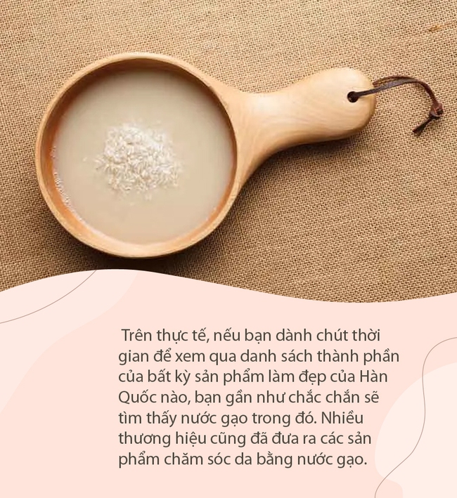 Nước vo gạo là bí quyết giữ cho da khỏe đẹp của phụ nữ Hàn Quốc và Nhật Bản từ lâu đời, nhưng dùng thế nào mới là thứ chị em cần phải biết - Ảnh 2.