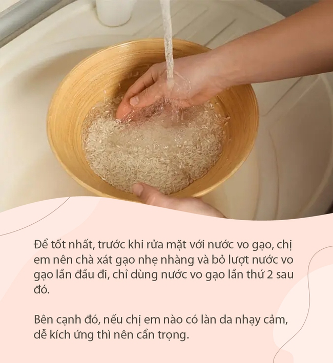 Nước vo gạo là bí quyết giữ cho da khỏe đẹp của phụ nữ Hàn Quốc và Nhật Bản từ lâu đời, nhưng dùng thế nào mới là thứ chị em cần phải biết - Ảnh 3.