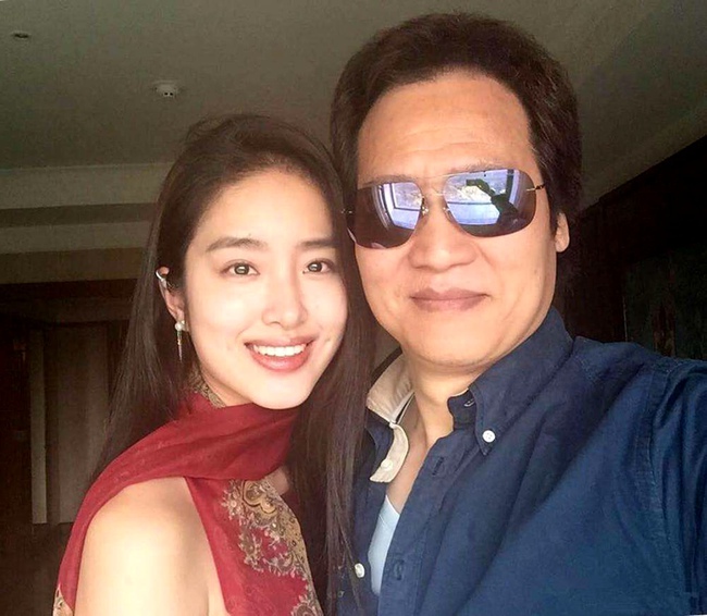 Dương Thái Ngọc vướng tin đồn đã ly hôn với Trần Kim Phi.