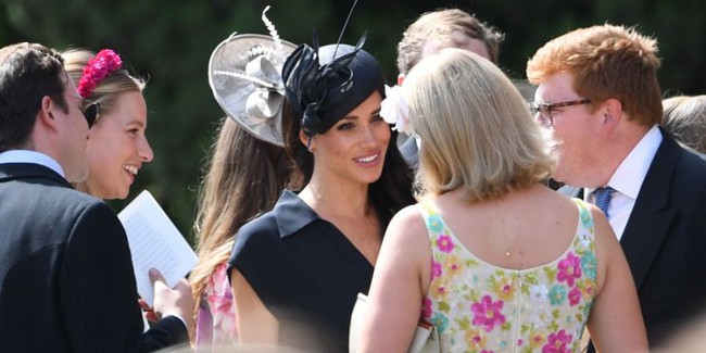 Shocking revelation about Meghan Markle: Having a rude attitude at Harry's best friend's wedding and wanting to "defeat" Princess Diana - Photo 3.