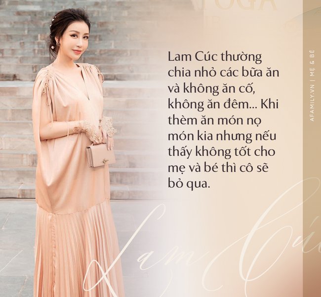 Hoa hậu Lam Cúc sinh 3 con vẫn đẹp như gái đôi mươi nhờ lúc bầu bí ăn theo chế độ &quot;vào con không vào mẹ&quot; - Ảnh 4.