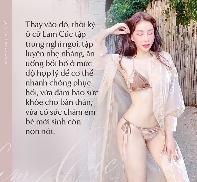 Hoa hậu Lam Cúc sinh 3 con vẫn đẹp như gái đôi mươi nhờ lúc bầu bí ăn theo chế độ &quot;vào con không vào mẹ&quot; - Ảnh 10.