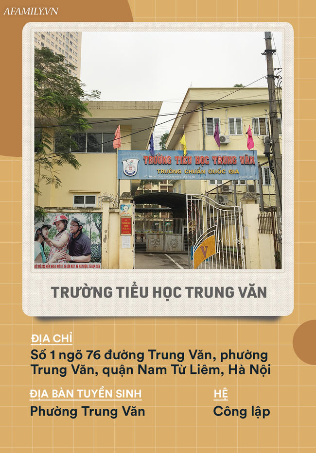 Danh sách 25 trường tiểu học ở quận Nam Từ Liêm: Hàng loạt các trường có tiếng tăm, tha hồ cho cha mẹ chọn lựa - Ảnh 13.